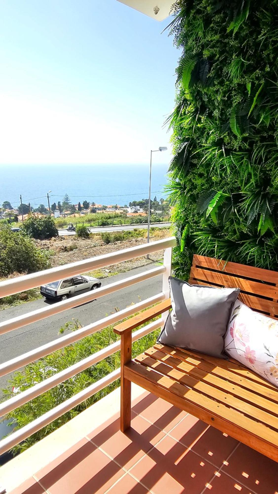 Seaview Relax Apartment Caniço Extérieur photo
