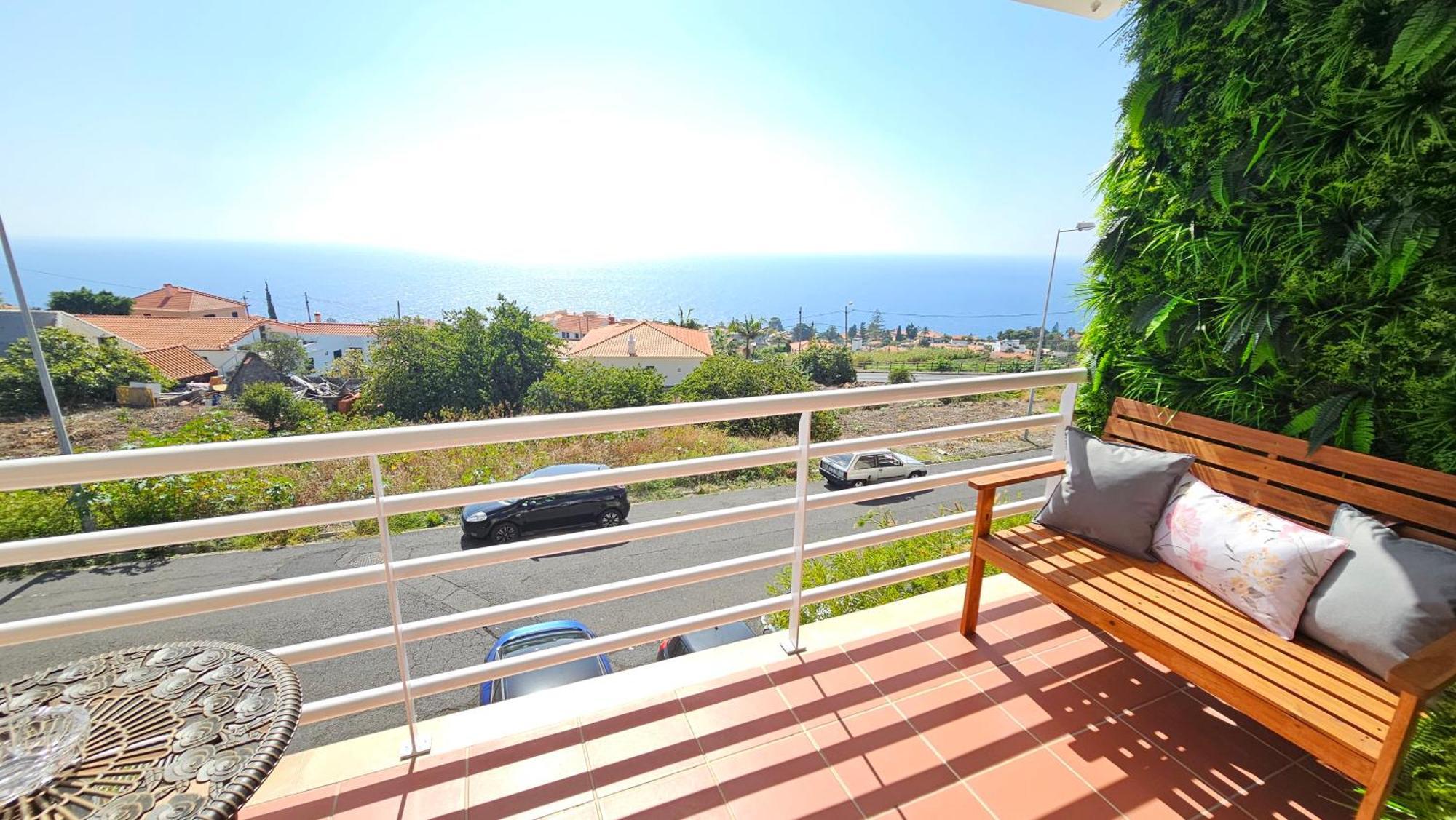 Seaview Relax Apartment Caniço Extérieur photo