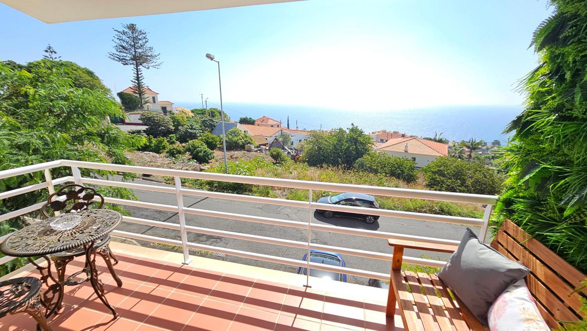 Seaview Relax Apartment Caniço Extérieur photo