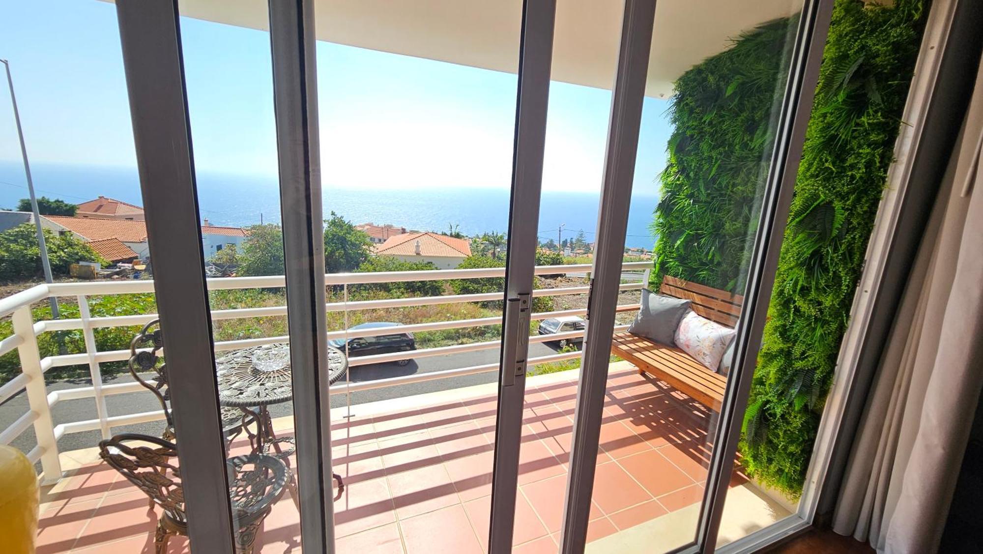 Seaview Relax Apartment Caniço Extérieur photo