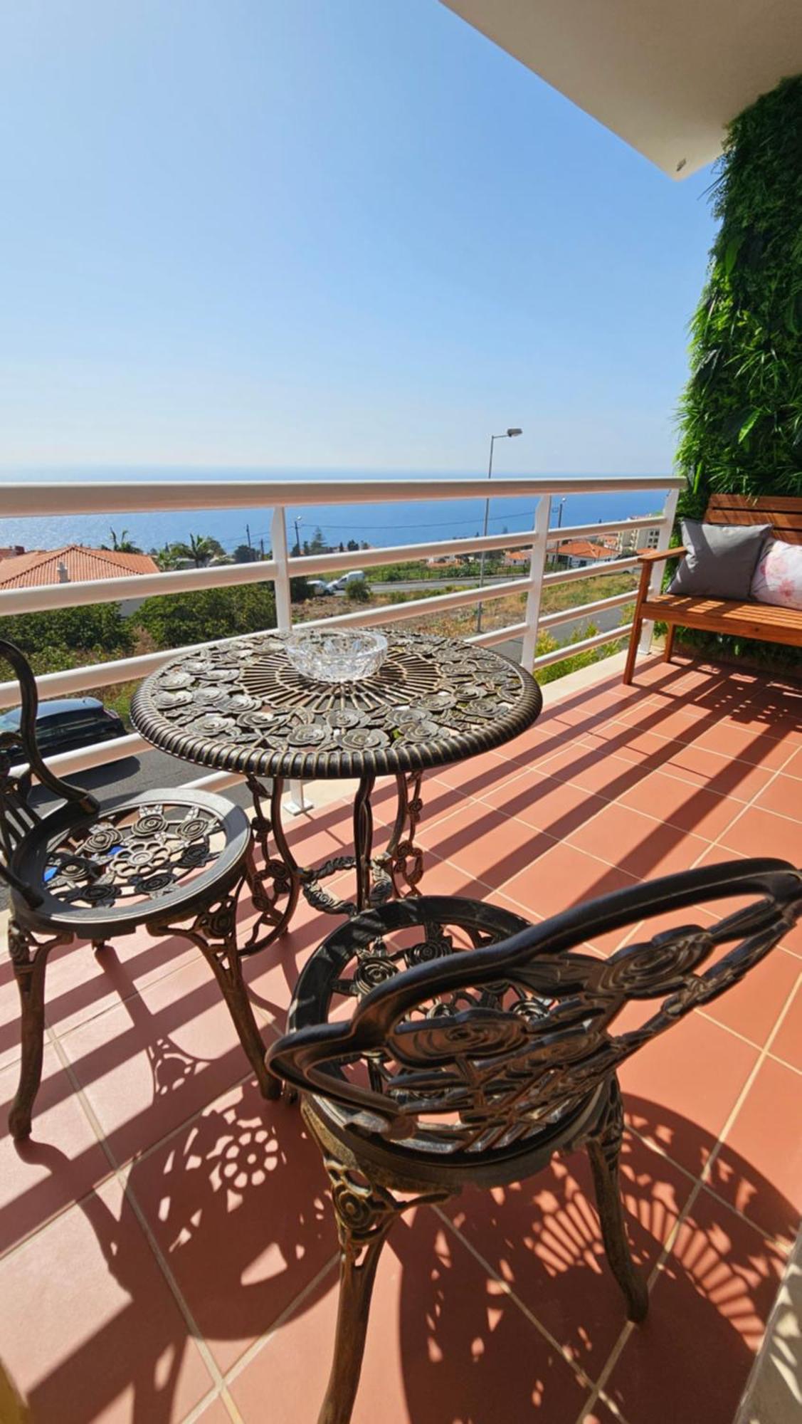 Seaview Relax Apartment Caniço Extérieur photo